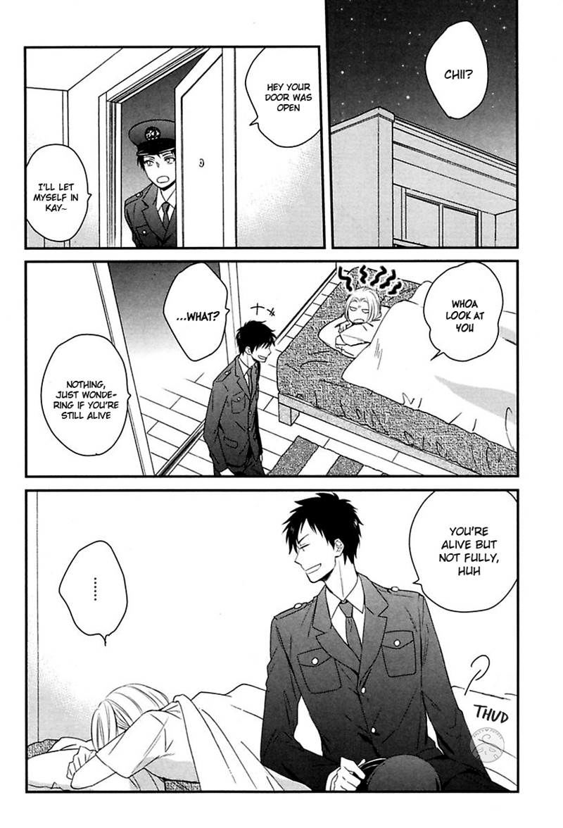 Ore to Omae no Stalker Boushihou Chapter 5 page 12 - Chapter 5