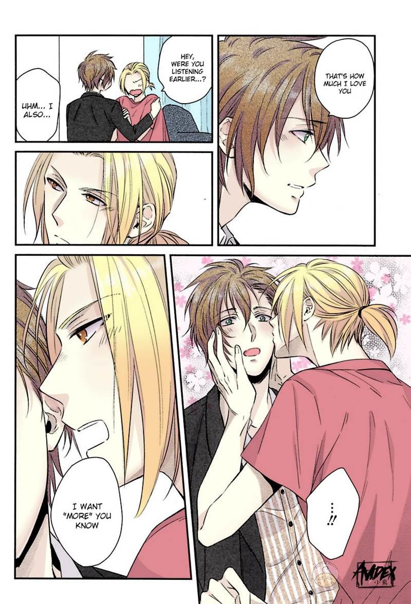 Ore to Omae no Stalker Boushihou Chapter 5 page 32 - Chapter 5