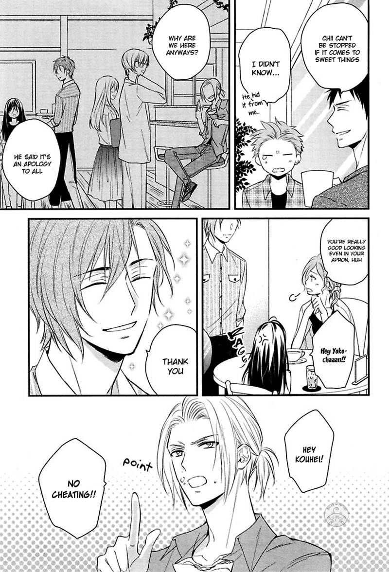 Ore to Omae no Stalker Boushihou Chapter 5 page 40 - Chapter 5