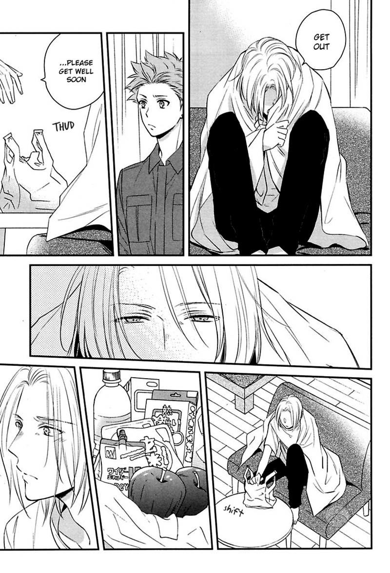 Ore to Omae no Stalker Boushihou Chapter 5 page 9 - Chapter 5