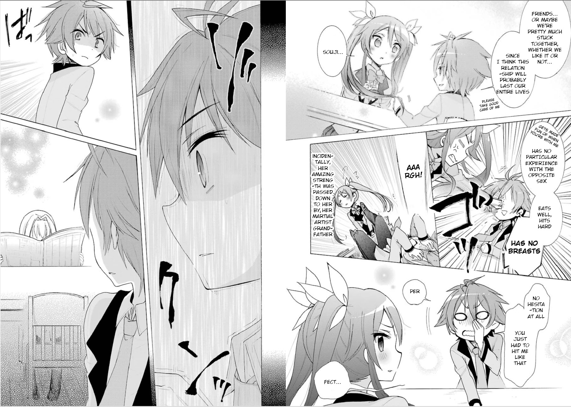 Ore, Twintail ni Narimasu. Pai Chapter 1 page 10 - Chapter 1