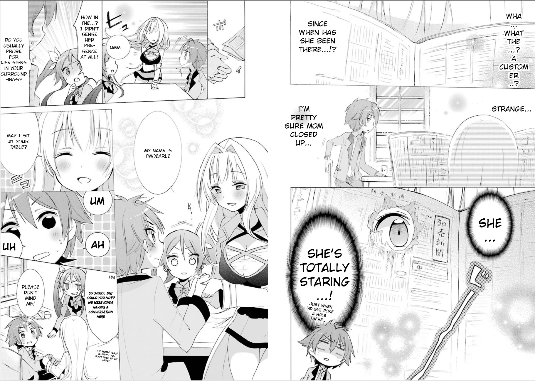 Ore, Twintail ni Narimasu. Pai Chapter 1 page 11 - Chapter 1