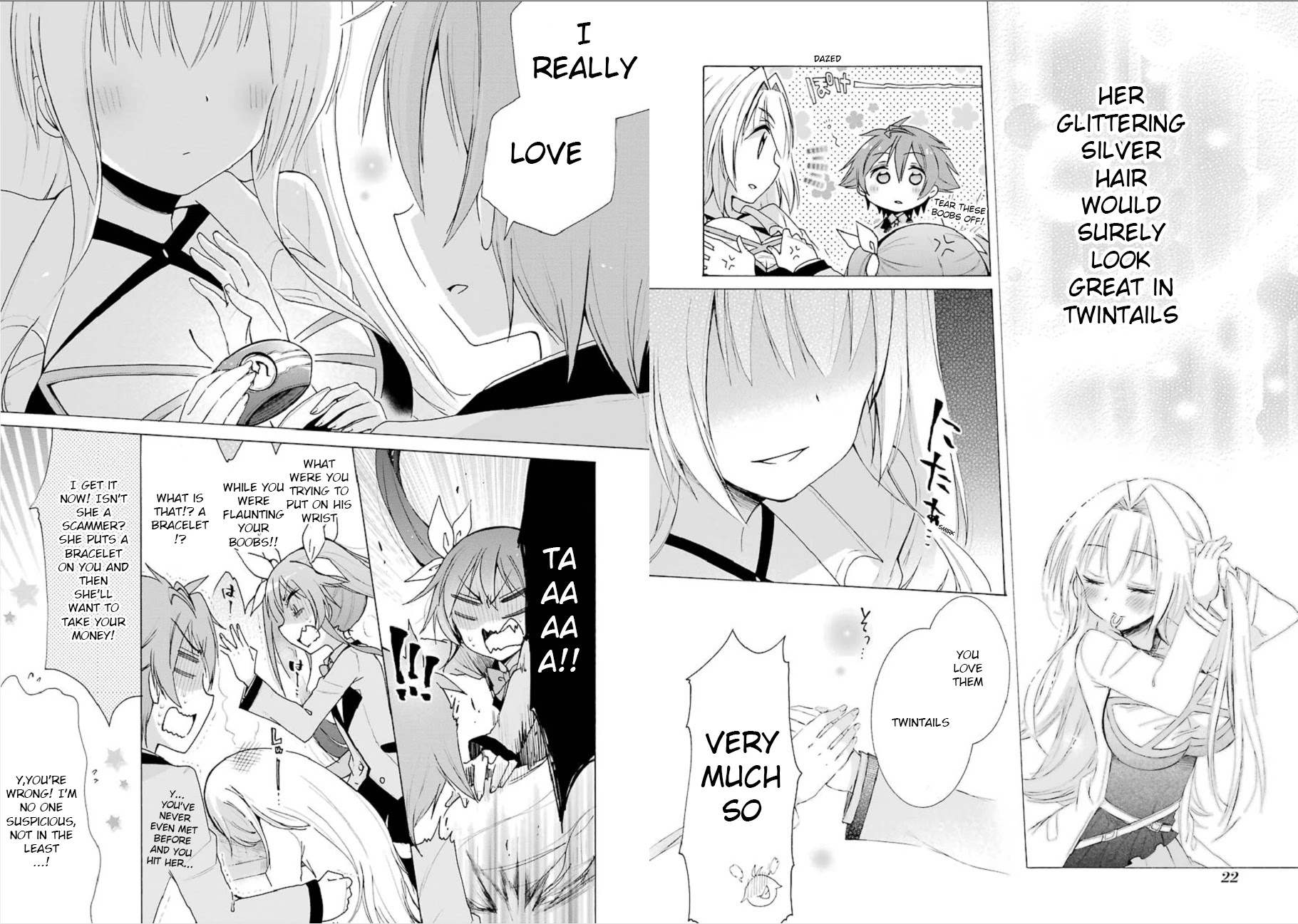 Ore, Twintail ni Narimasu. Pai Chapter 1 page 13 - Chapter 1