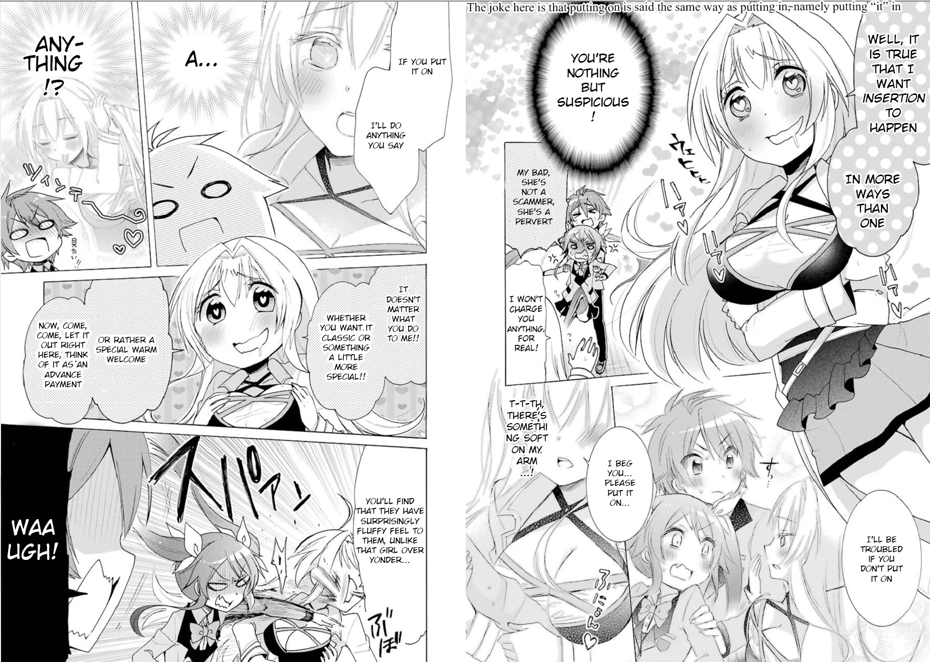 Ore, Twintail ni Narimasu. Pai Chapter 1 page 14 - Chapter 1