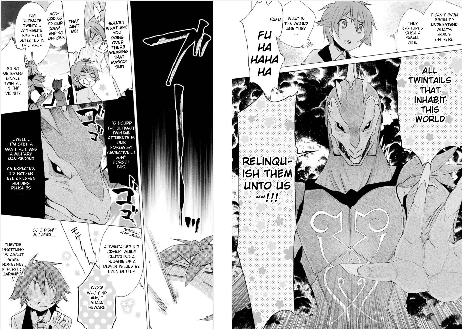 Ore, Twintail ni Narimasu. Pai Chapter 1 page 18 - Chapter 1