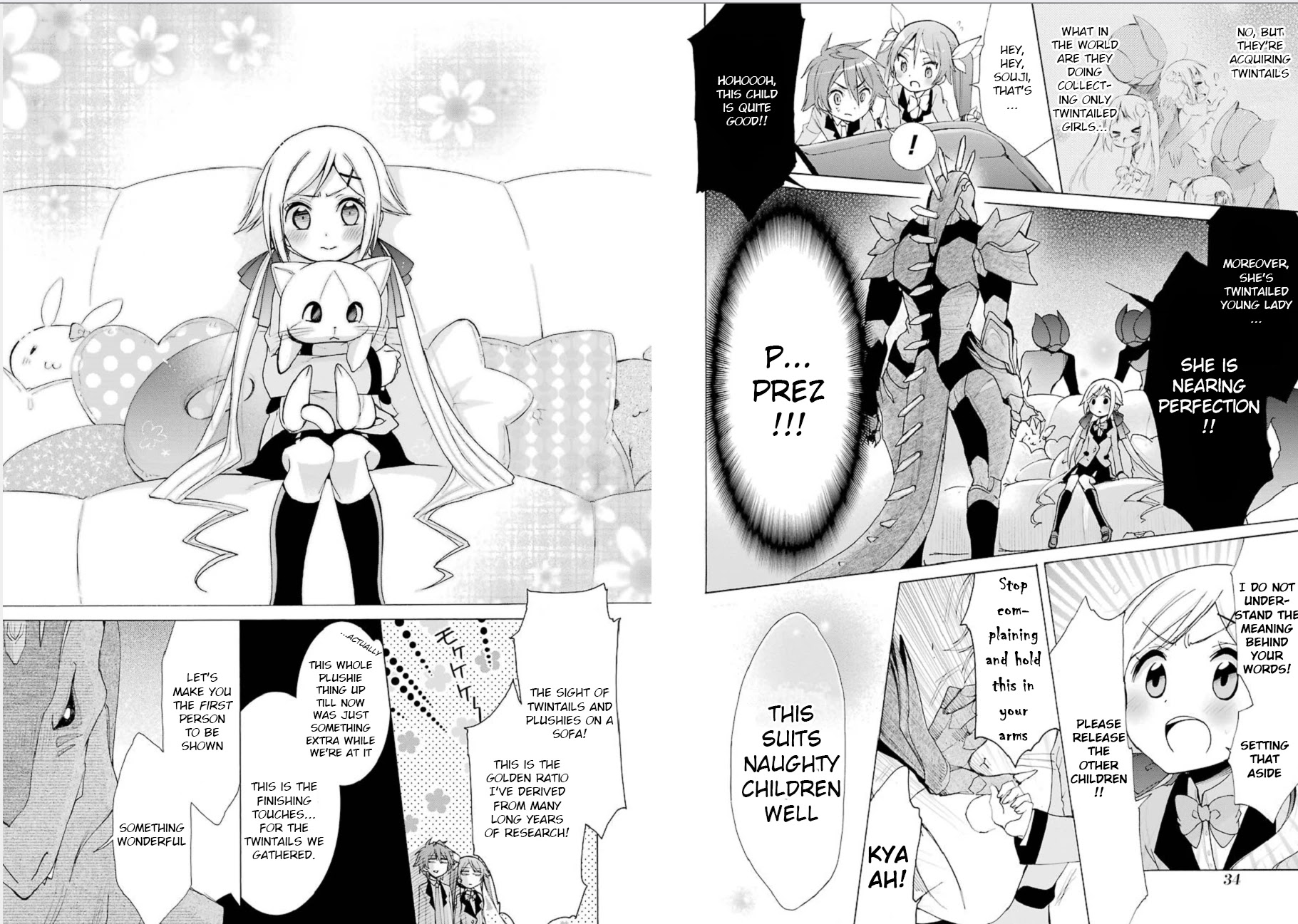 Ore, Twintail ni Narimasu. Pai Chapter 1 page 19 - Chapter 1