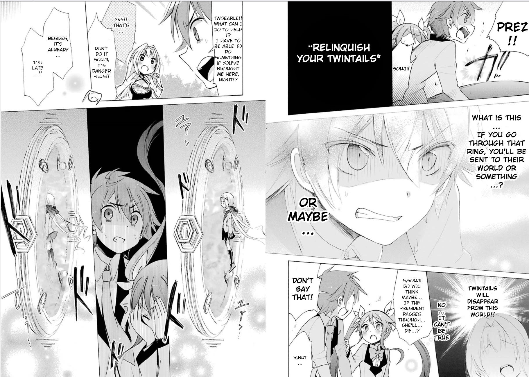 Ore, Twintail ni Narimasu. Pai Chapter 1 page 21 - Chapter 1