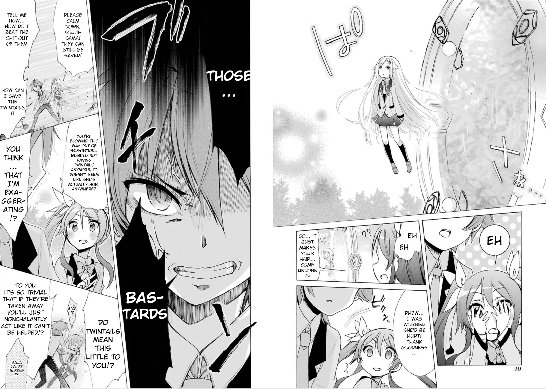 Ore, Twintail ni Narimasu. Pai Chapter 1 page 22 - Chapter 1
