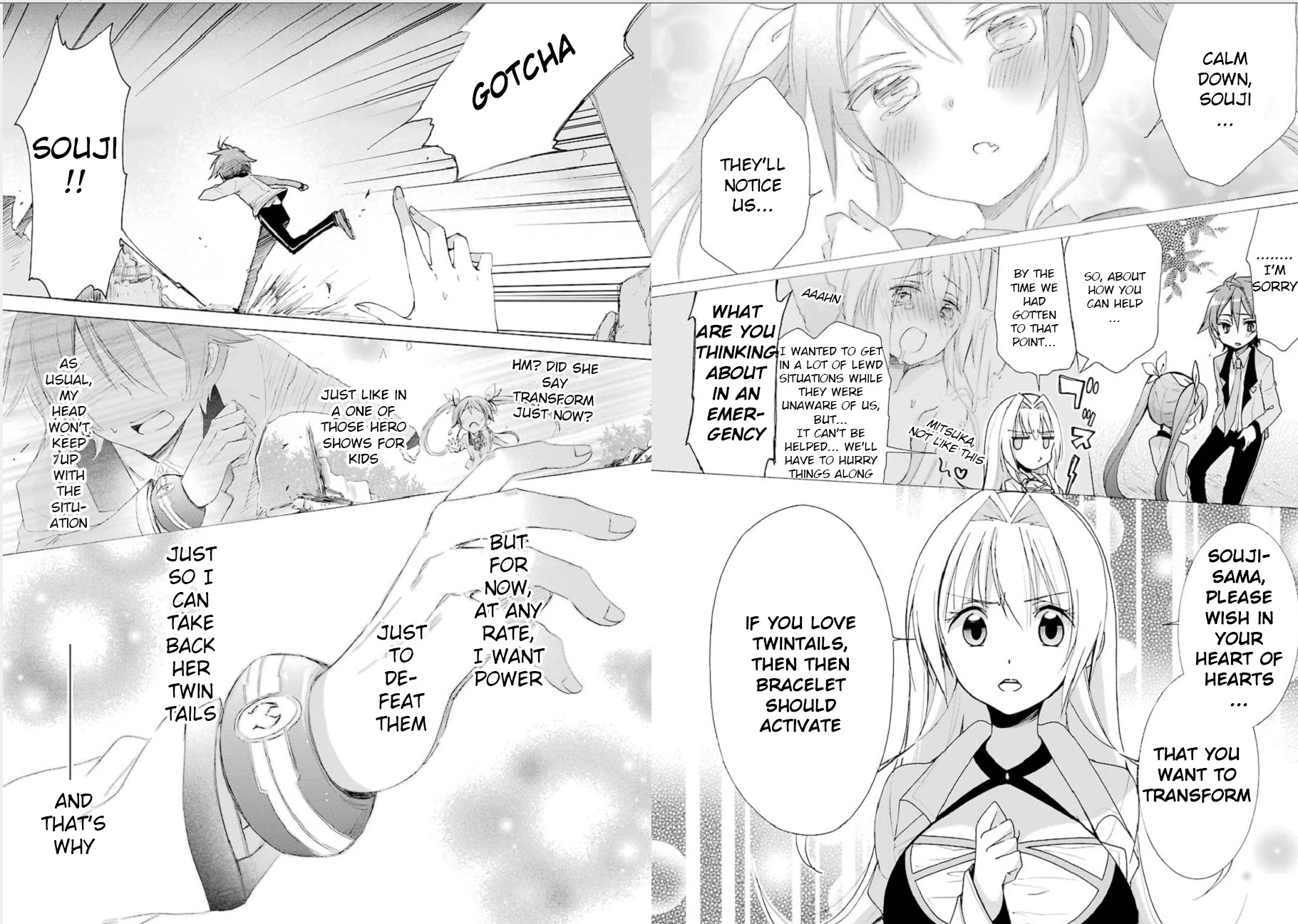 Ore, Twintail ni Narimasu. Pai Chapter 1 page 23 - Chapter 1