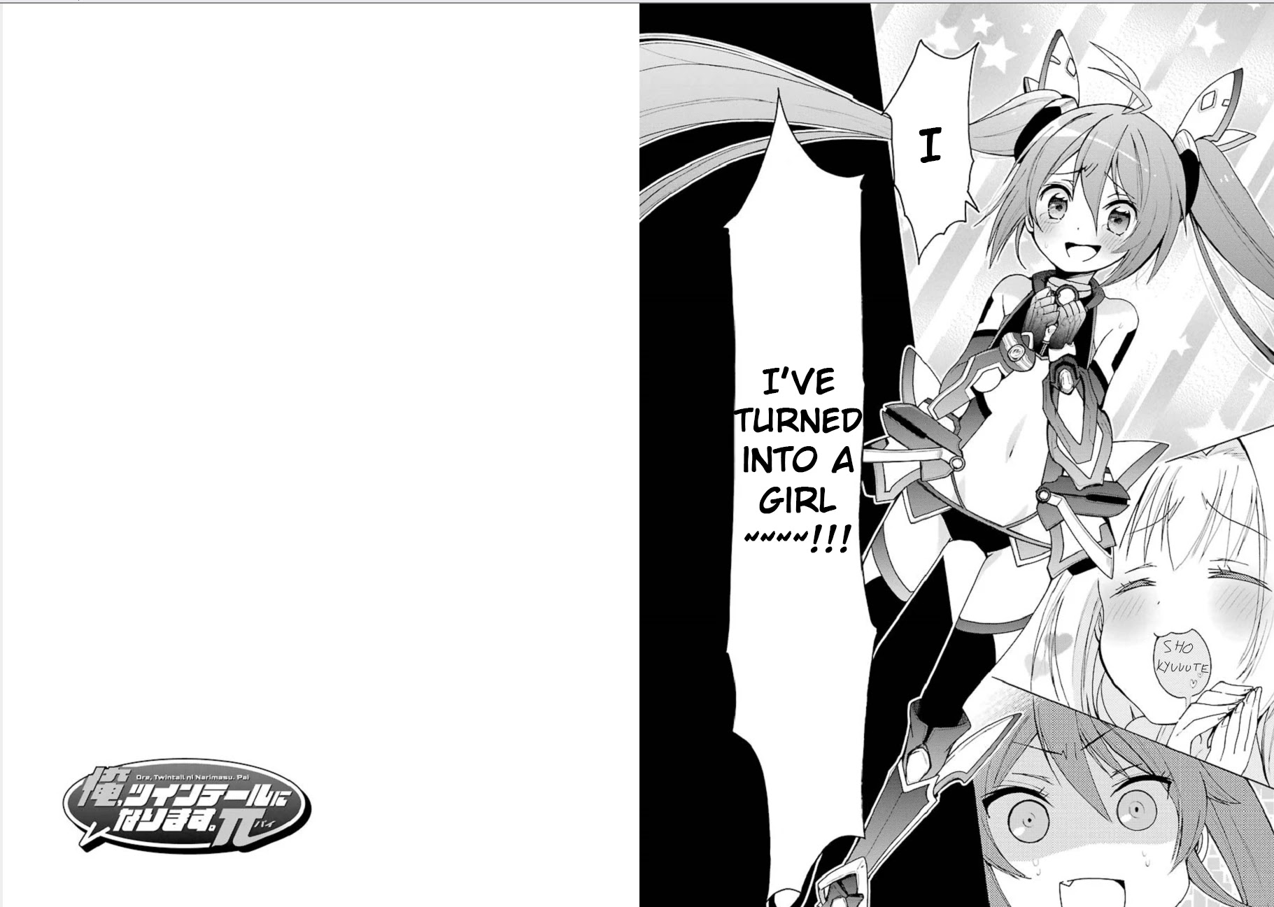 Ore, Twintail ni Narimasu. Pai Chapter 1 page 27 - Chapter 1