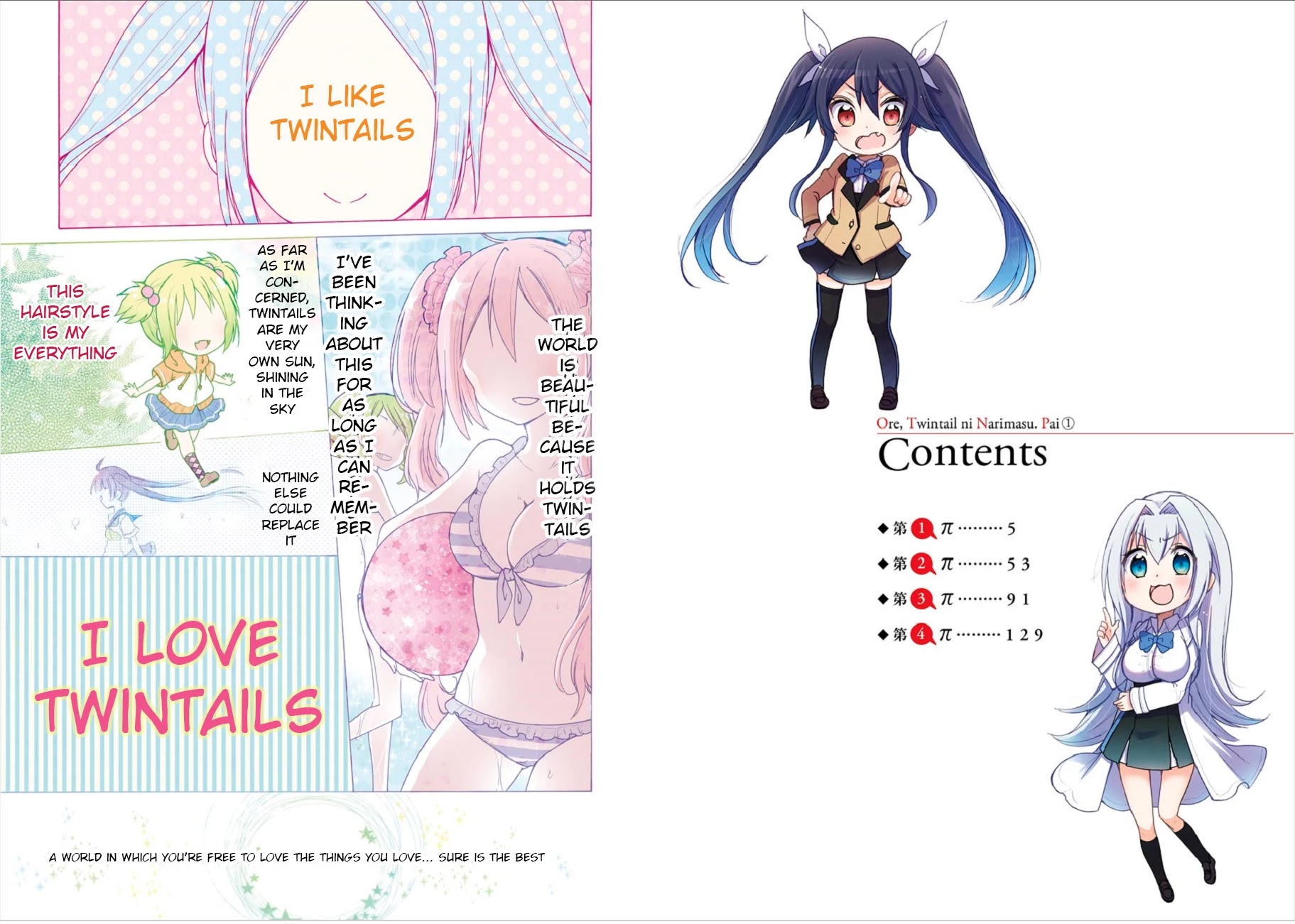 Ore, Twintail ni Narimasu. Pai Chapter 1 page 4 - Chapter 1