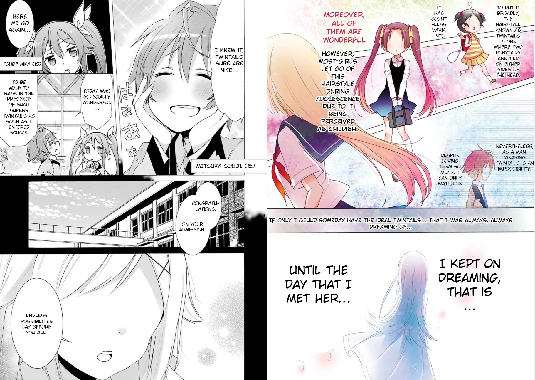 Ore, Twintail ni Narimasu. Pai Chapter 1 page 6 - Chapter 1
