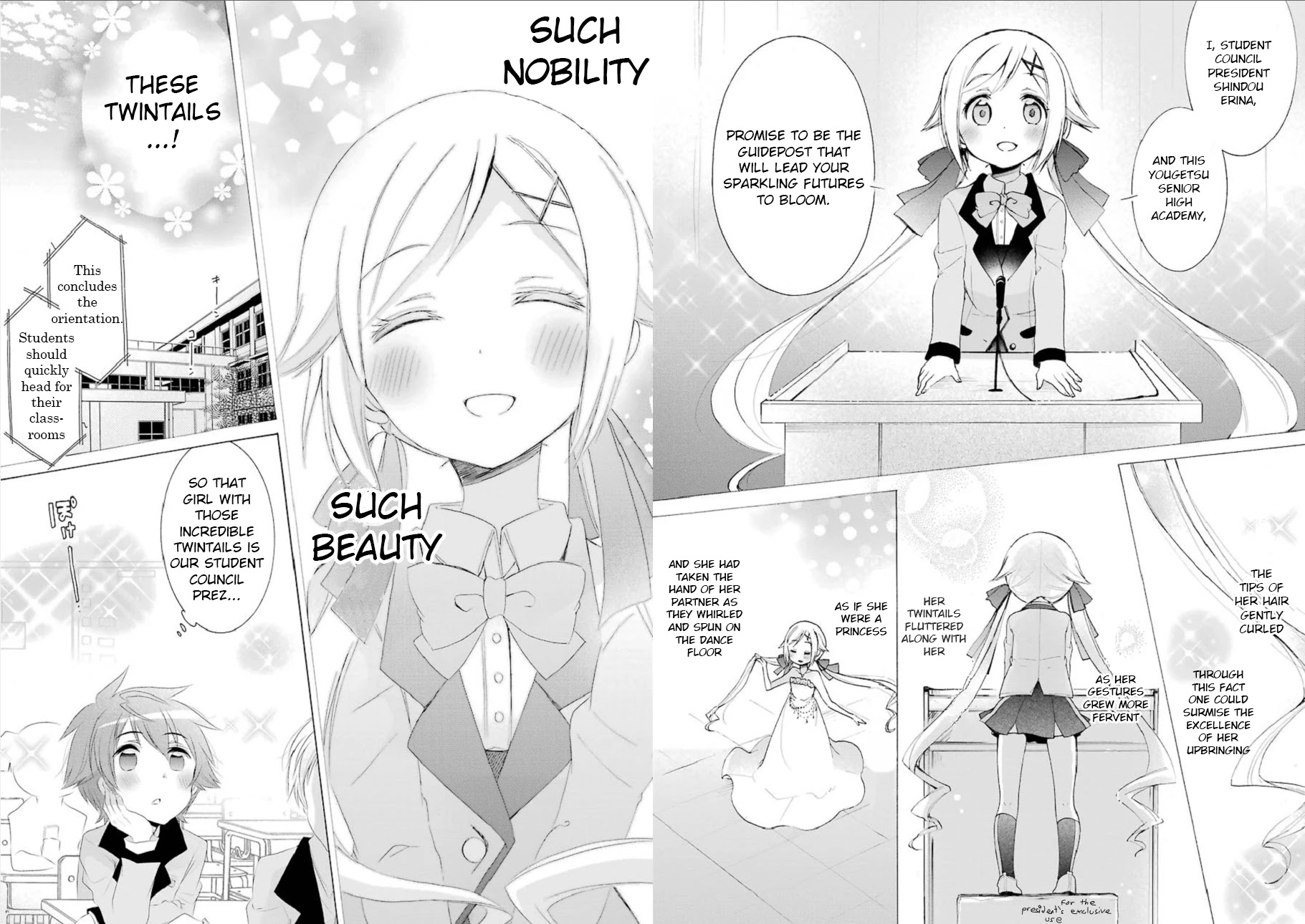 Ore, Twintail ni Narimasu. Pai Chapter 1 page 7 - Chapter 1