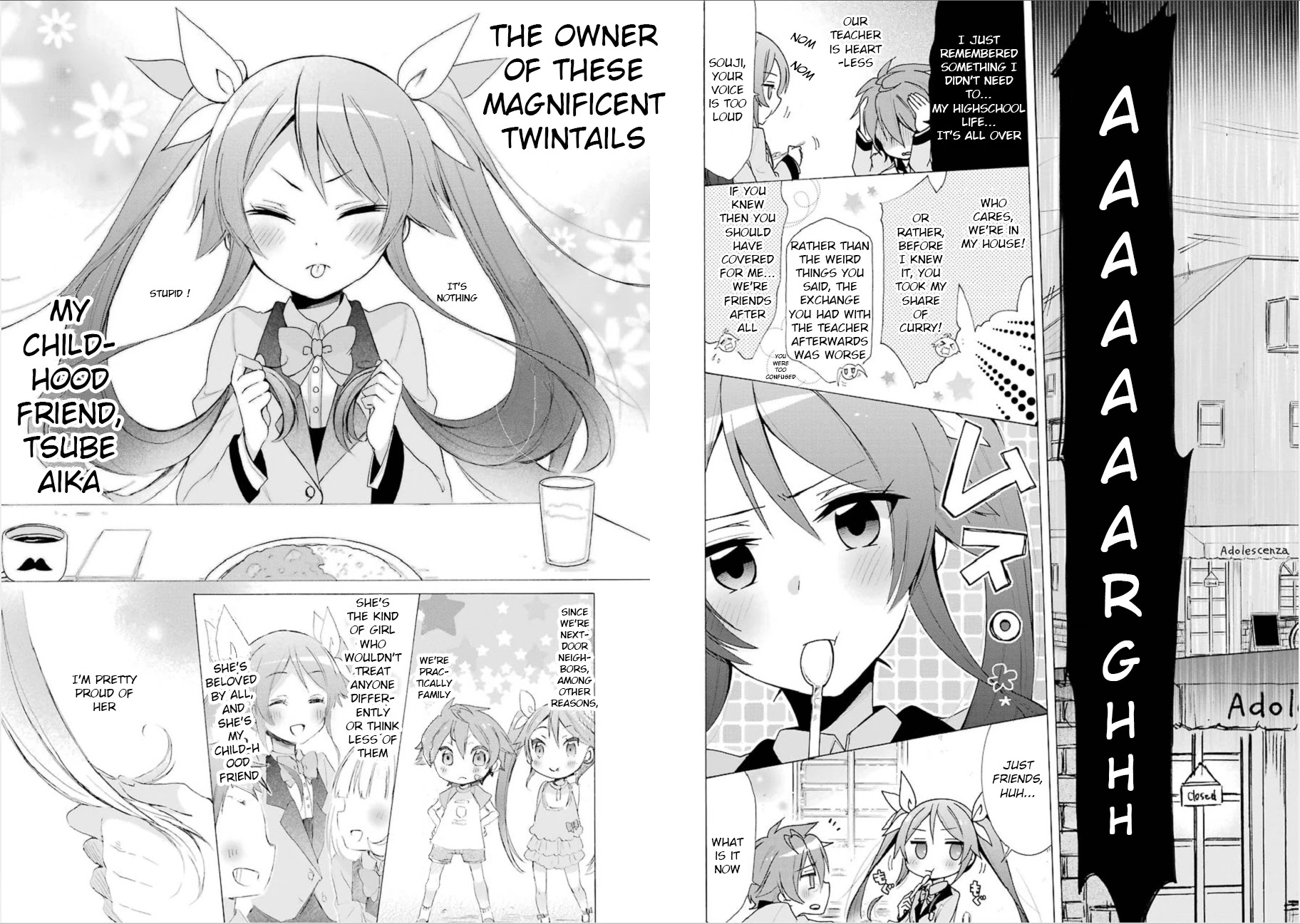 Ore, Twintail ni Narimasu. Pai Chapter 1 page 9 - Chapter 1