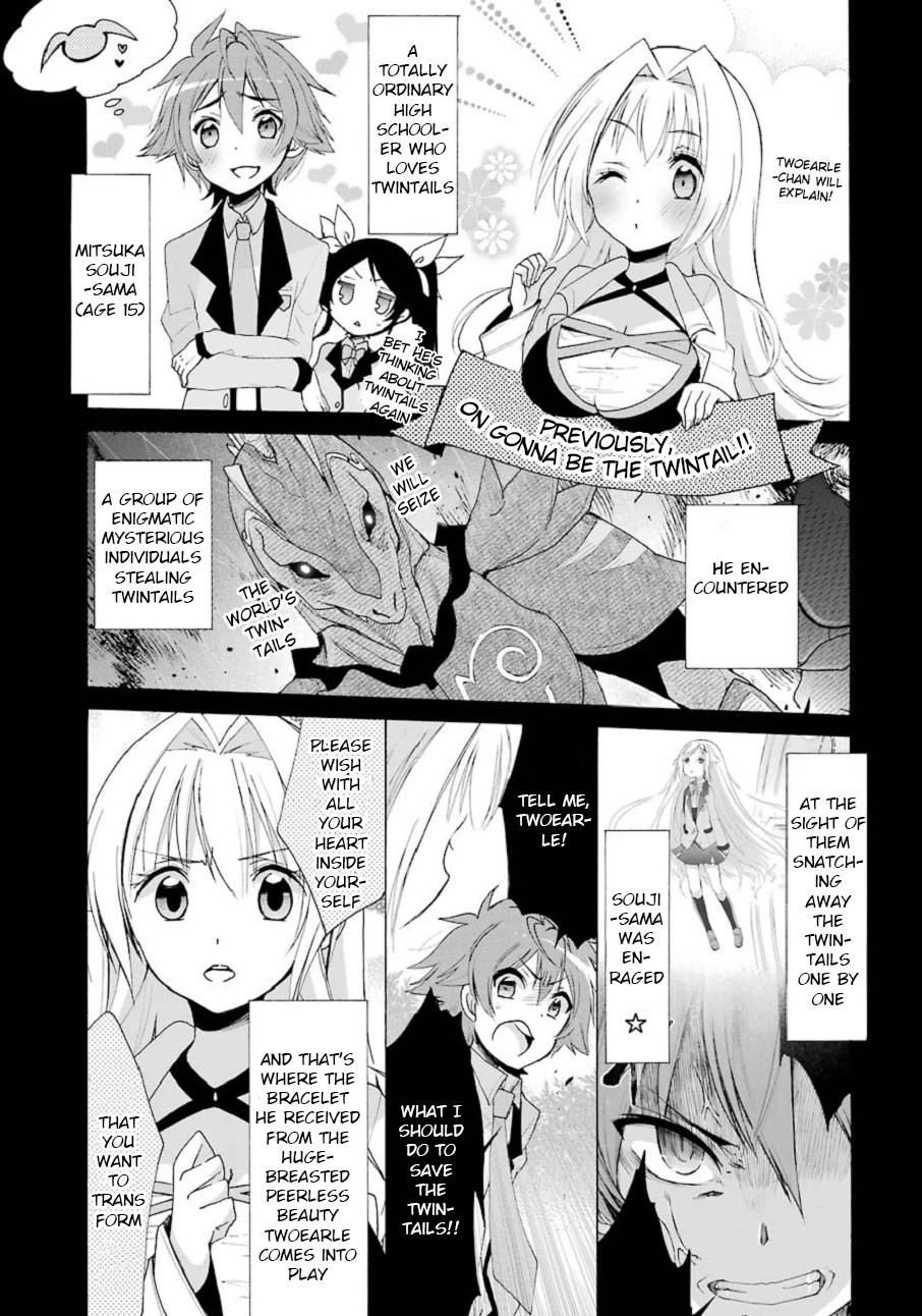 Ore, Twintail ni Narimasu. Pai Chapter 2 page 2 - Chapter 2