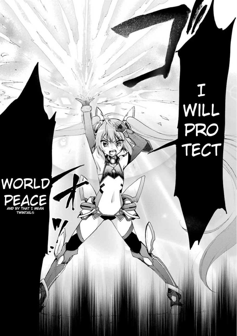 Ore, Twintail ni Narimasu. Pai Chapter 2 page 20 - Chapter 2