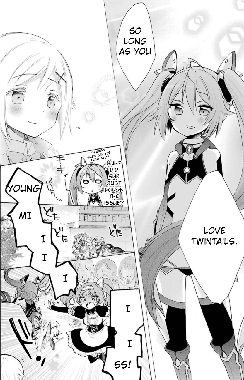 Ore, Twintail ni Narimasu. Pai Chapter 2 page 34 - Chapter 2