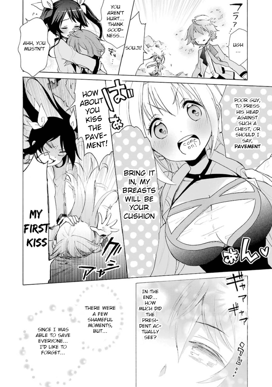 Ore, Twintail ni Narimasu. Pai Chapter 2 page 36 - Chapter 2