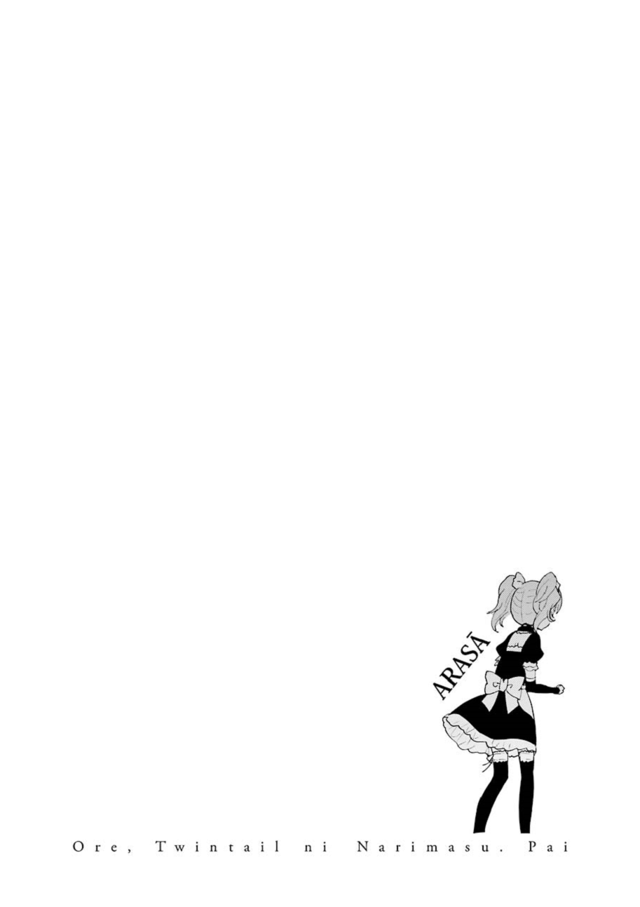 Ore, Twintail ni Narimasu. Pai Chapter 2 page 38 - Chapter 2