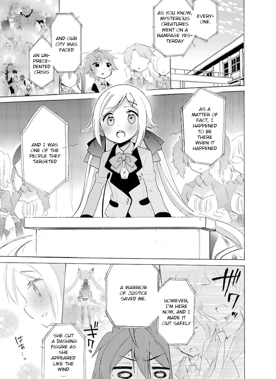 Ore, Twintail ni Narimasu. Pai Chapter 3 page 1 - Chapter 3