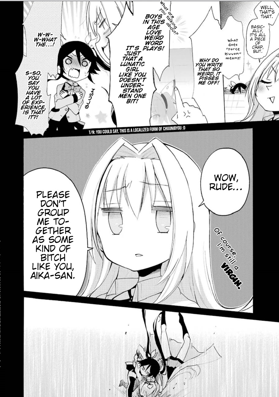 Ore, Twintail ni Narimasu. Pai Chapter 3 page 10 - Chapter 3
