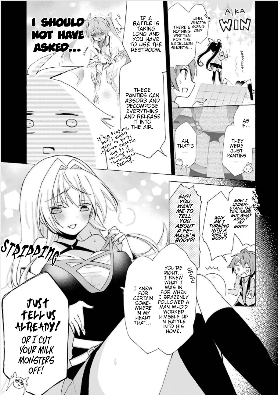 Ore, Twintail ni Narimasu. Pai Chapter 3 page 11 - Chapter 3