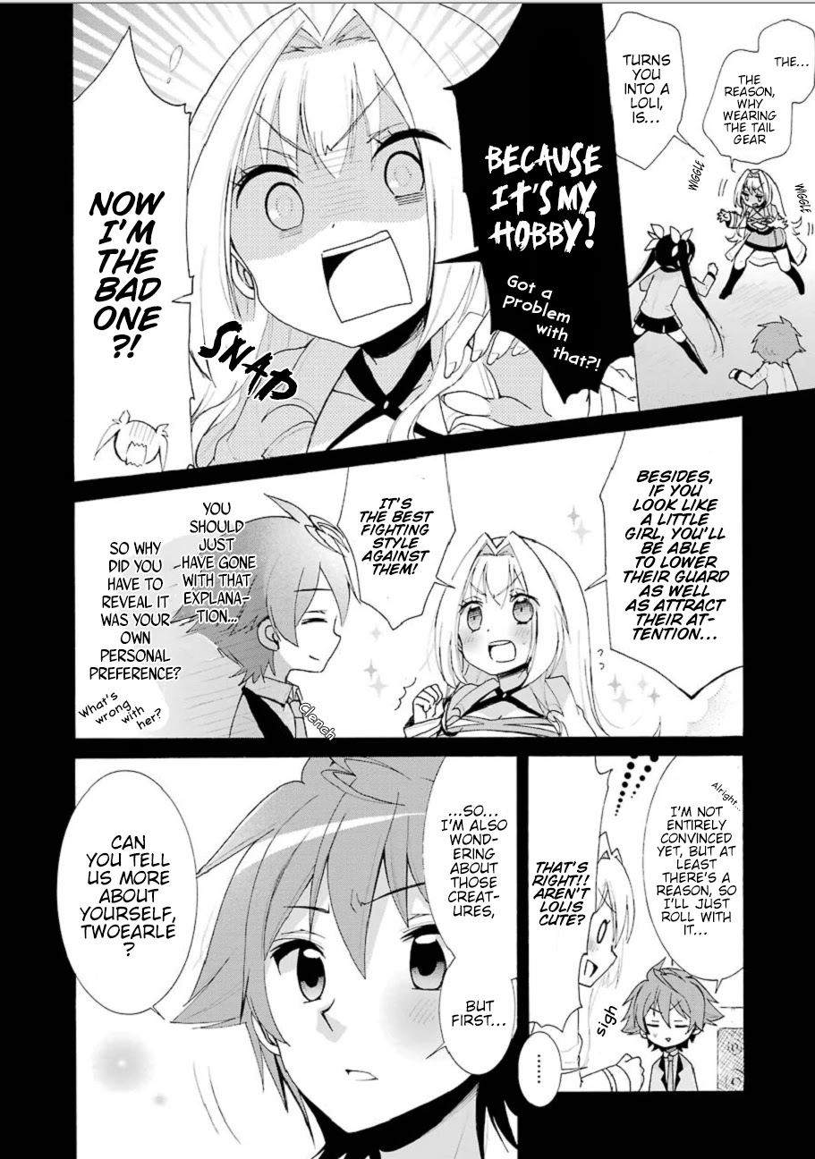 Ore, Twintail ni Narimasu. Pai Chapter 3 page 12 - Chapter 3