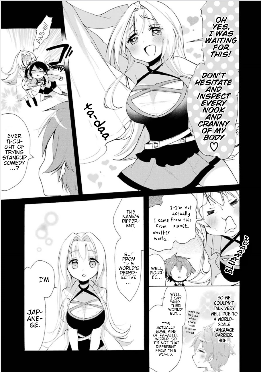 Ore, Twintail ni Narimasu. Pai Chapter 3 page 13 - Chapter 3
