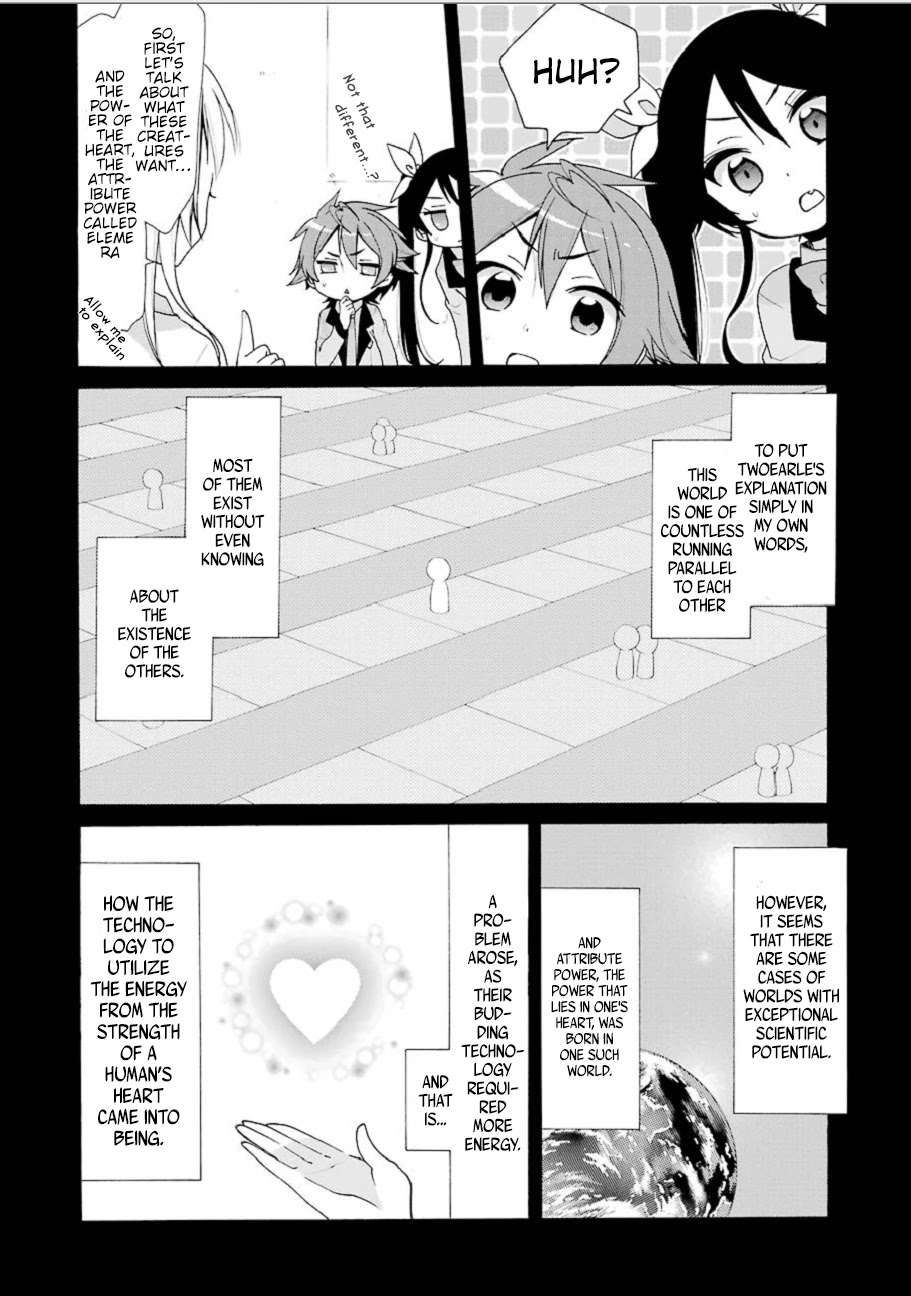 Ore, Twintail ni Narimasu. Pai Chapter 3 page 14 - Chapter 3