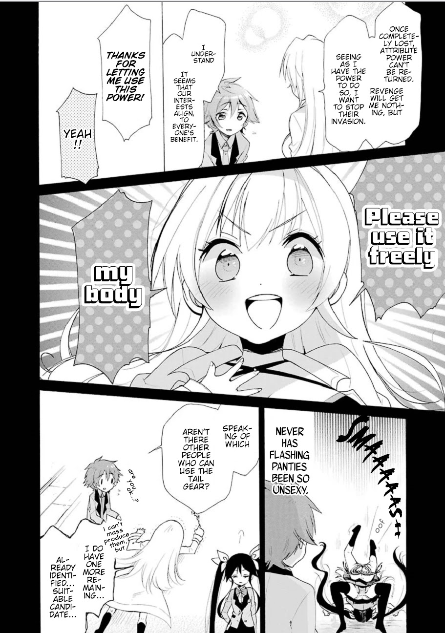 Ore, Twintail ni Narimasu. Pai Chapter 3 page 22 - Chapter 3