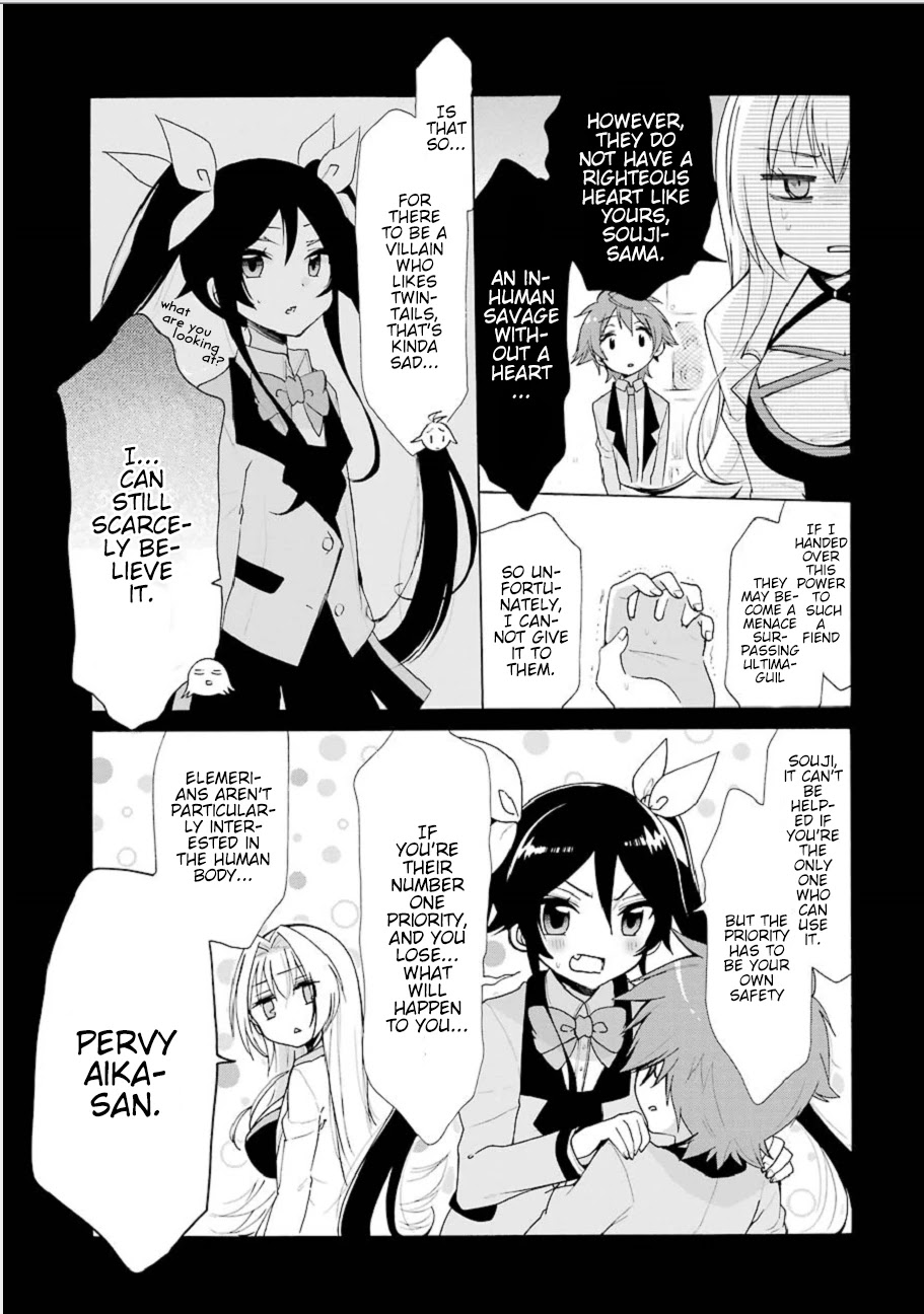 Ore, Twintail ni Narimasu. Pai Chapter 3 page 23 - Chapter 3
