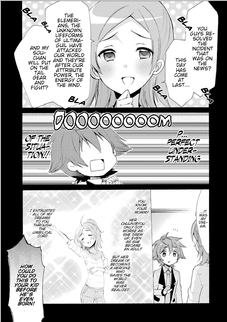 Ore, Twintail ni Narimasu. Pai Chapter 3 page 27 - Chapter 3