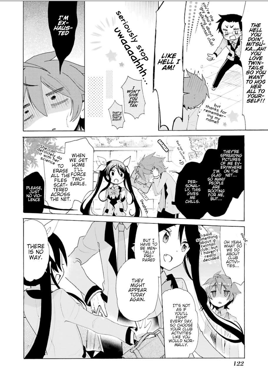 Ore, Twintail ni Narimasu. Pai Chapter 3 page 32 - Chapter 3