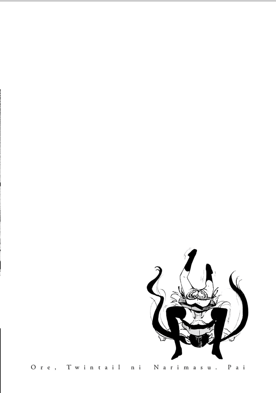 Ore, Twintail ni Narimasu. Pai Chapter 3 page 37 - Chapter 3