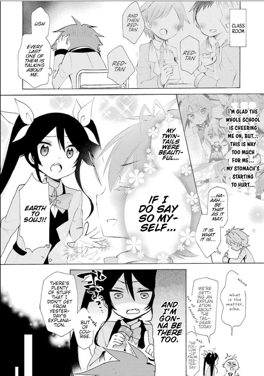 Ore, Twintail ni Narimasu. Pai Chapter 3 page 6 - Chapter 3