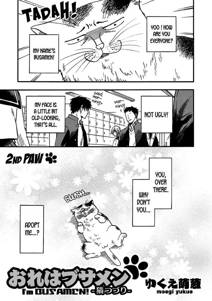 Ore wa Busamen - Neko Tsudzuri Chapter 2 page 1 - Chapter 2