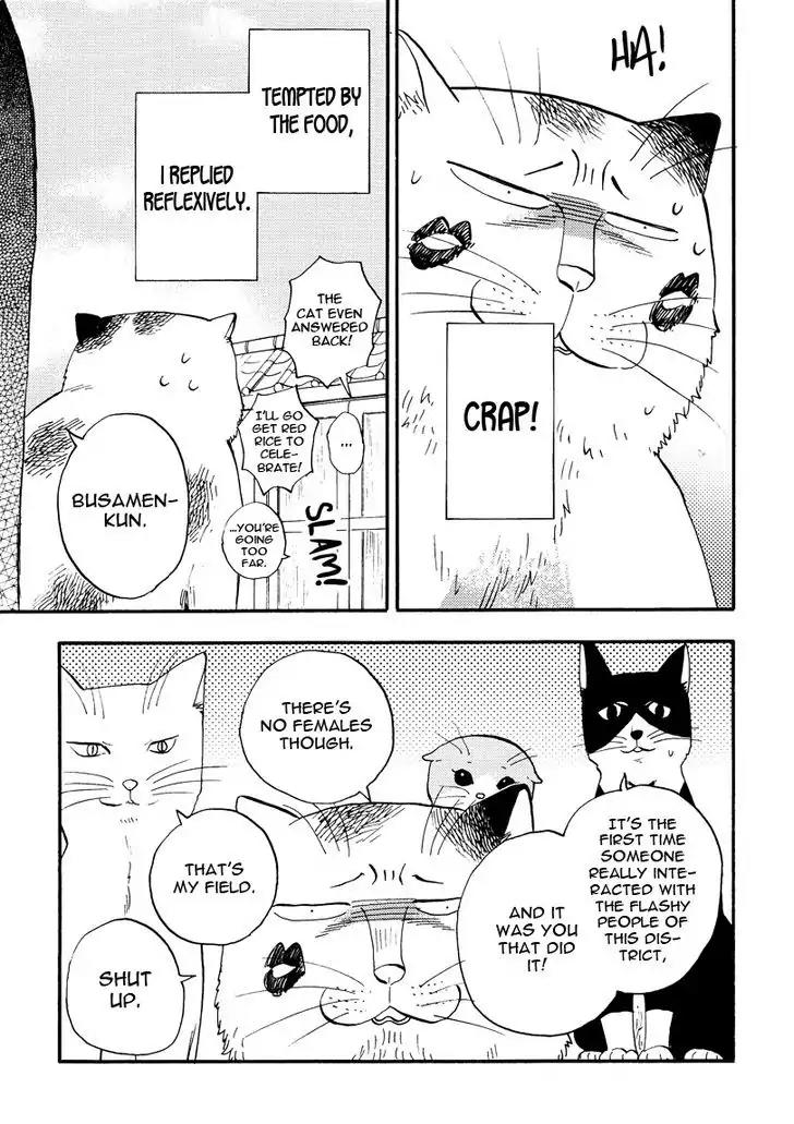 Ore wa Busamen - Neko Tsudzuri Chapter 4 page 15 - Chapter 4
