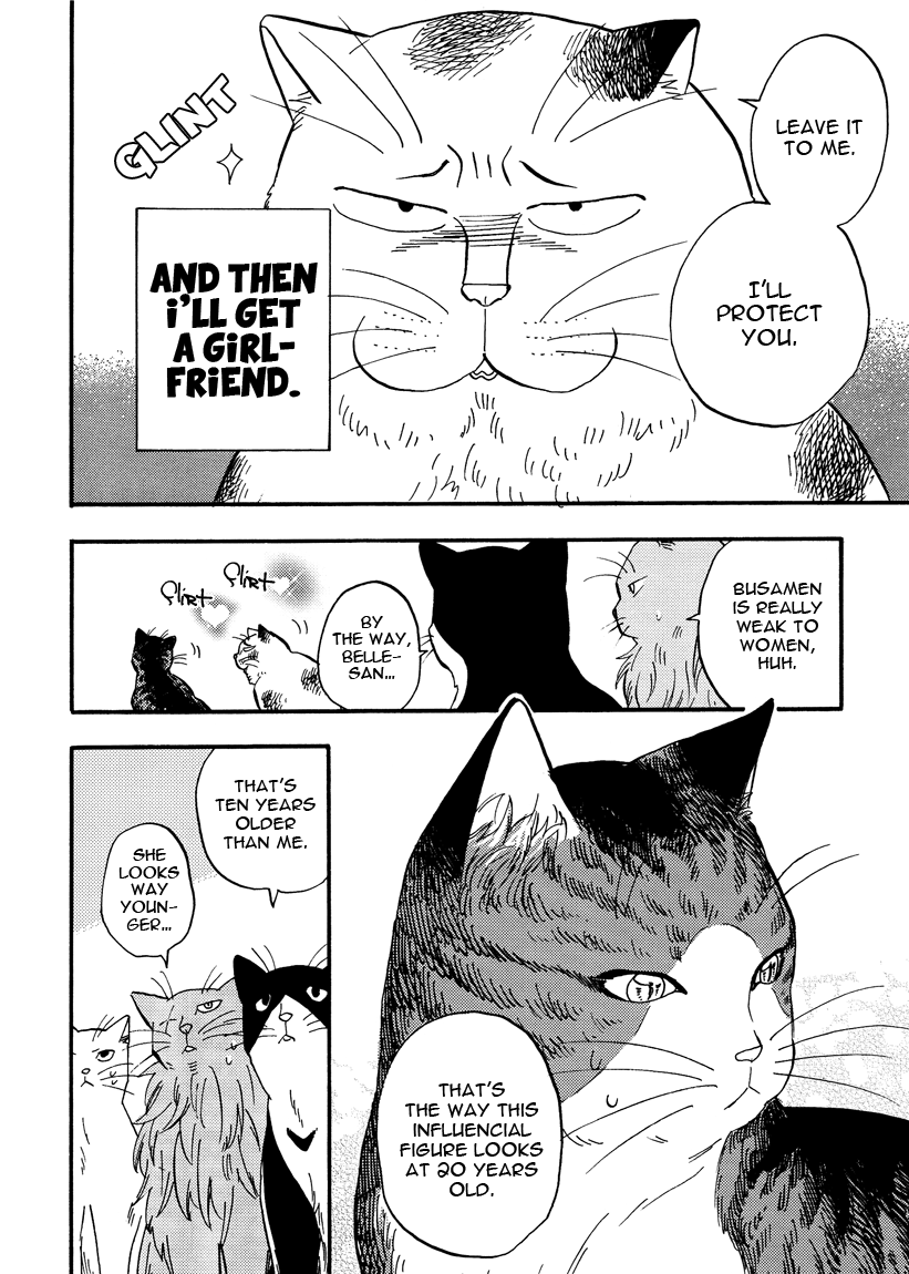 Ore wa Busamen - Neko Tsudzuri Chapter 7 page 10 - Chapter 7