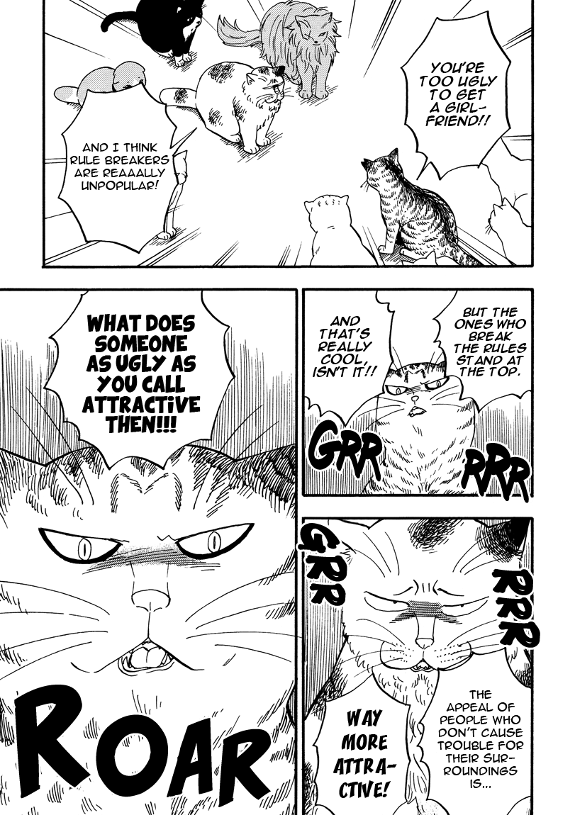 Ore wa Busamen - Neko Tsudzuri Chapter 7 page 13 - Chapter 7