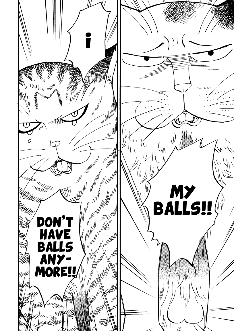 Ore wa Busamen - Neko Tsudzuri Chapter 7 page 14 - Chapter 7