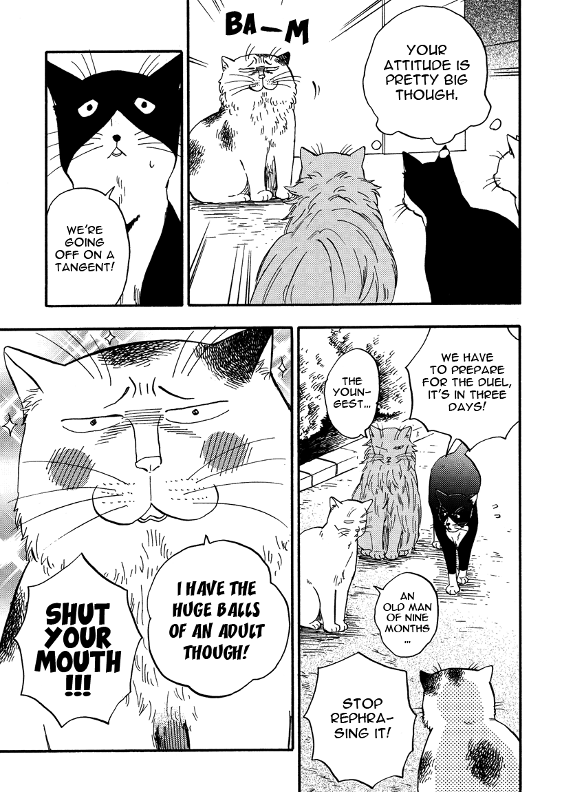 Ore wa Busamen - Neko Tsudzuri Chapter 7 page 5 - Chapter 7