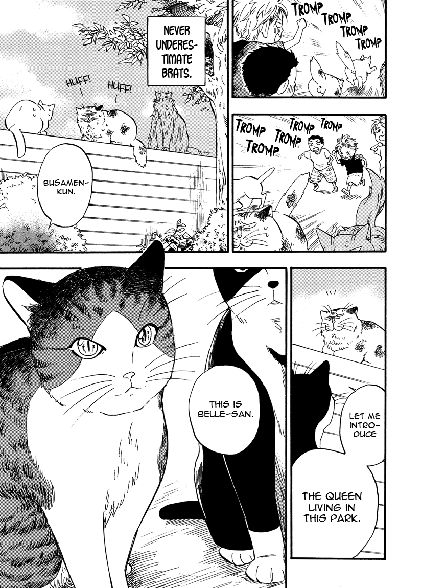 Ore wa Busamen - Neko Tsudzuri Chapter 7 page 7 - Chapter 7
