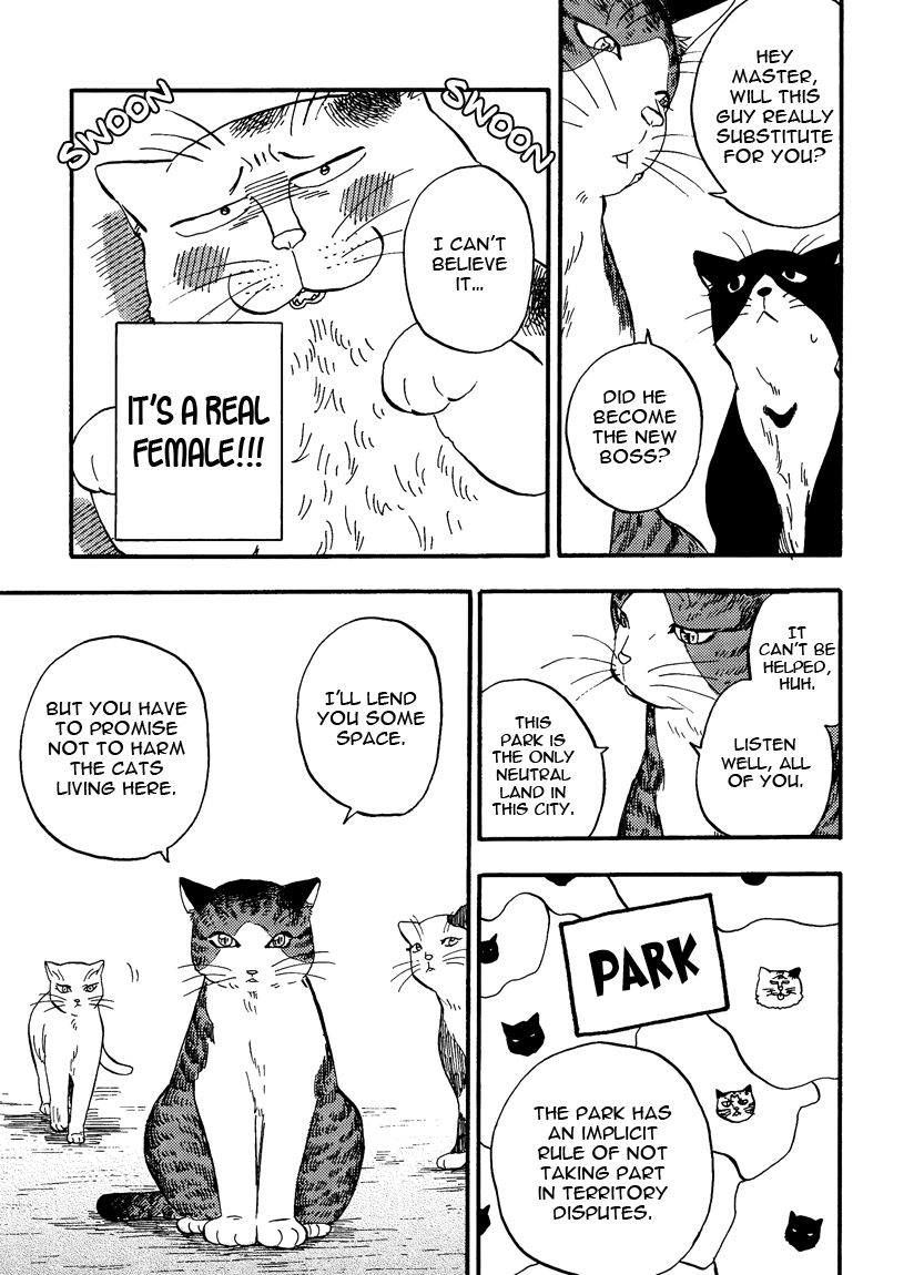 Ore wa Busamen - Neko Tsudzuri Chapter 7 page 9 - Chapter 7