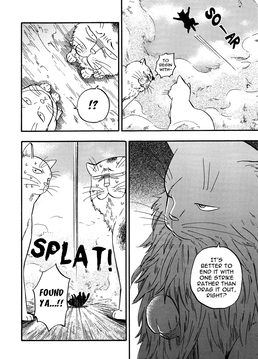 Ore wa Busamen - Neko Tsudzuri Chapter 8 page 10 - Chapter 8