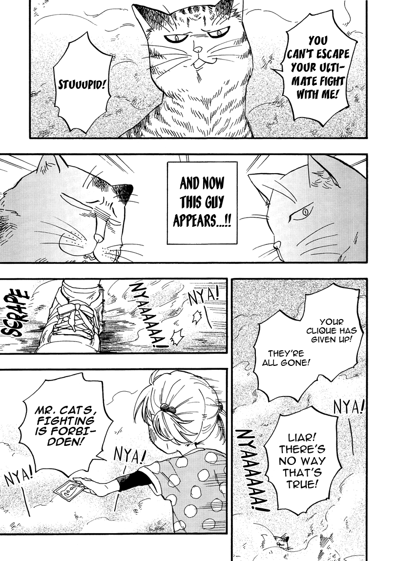 Ore wa Busamen - Neko Tsudzuri Chapter 8 page 11 - Chapter 8