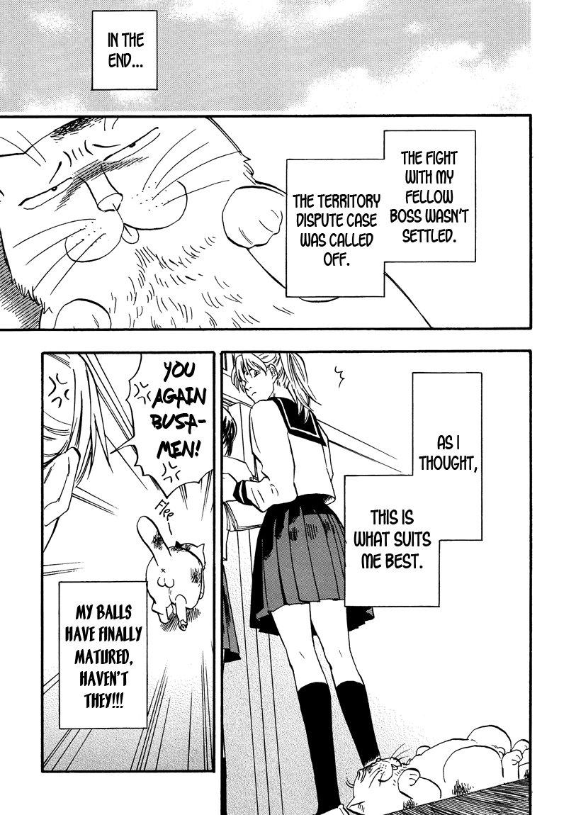 Ore wa Busamen - Neko Tsudzuri Chapter 8 page 15 - Chapter 8