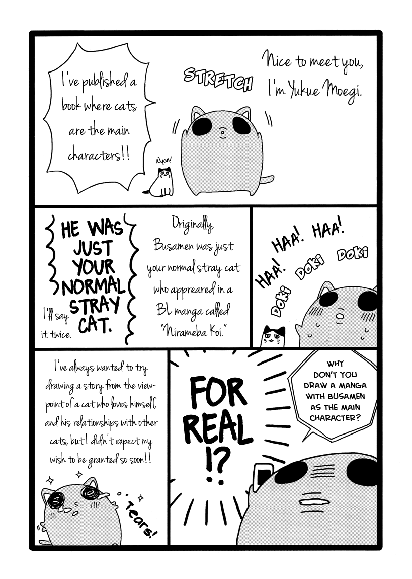 Ore wa Busamen - Neko Tsudzuri Chapter 8 page 18 - Chapter 8