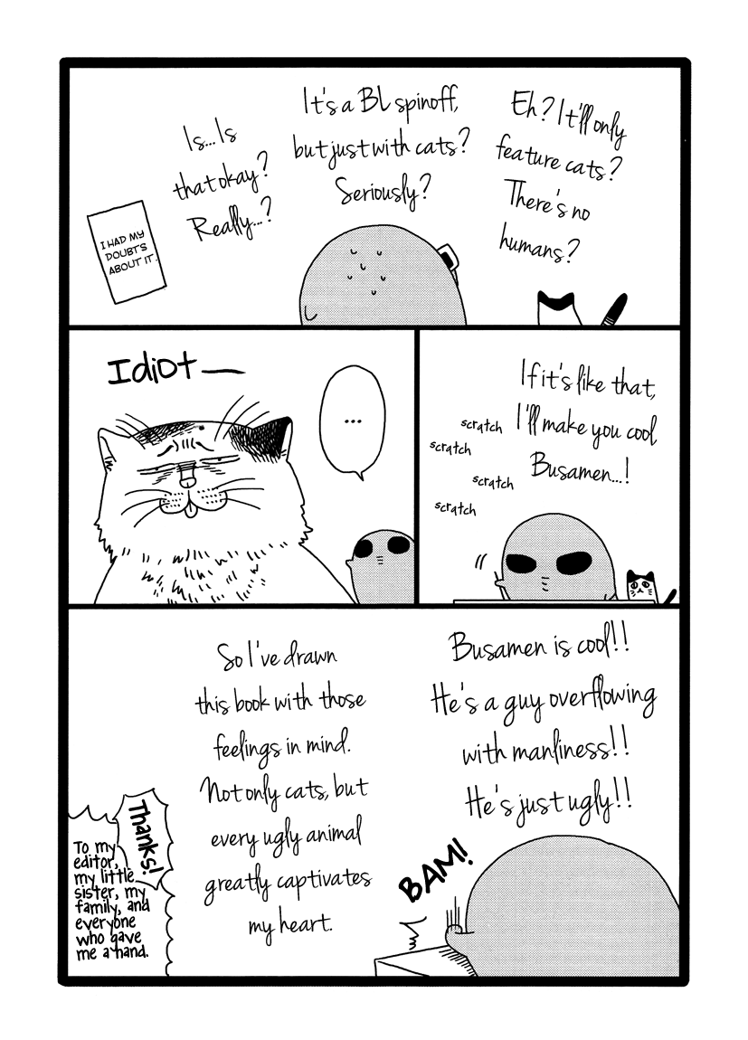 Ore wa Busamen - Neko Tsudzuri Chapter 8 page 19 - Chapter 8