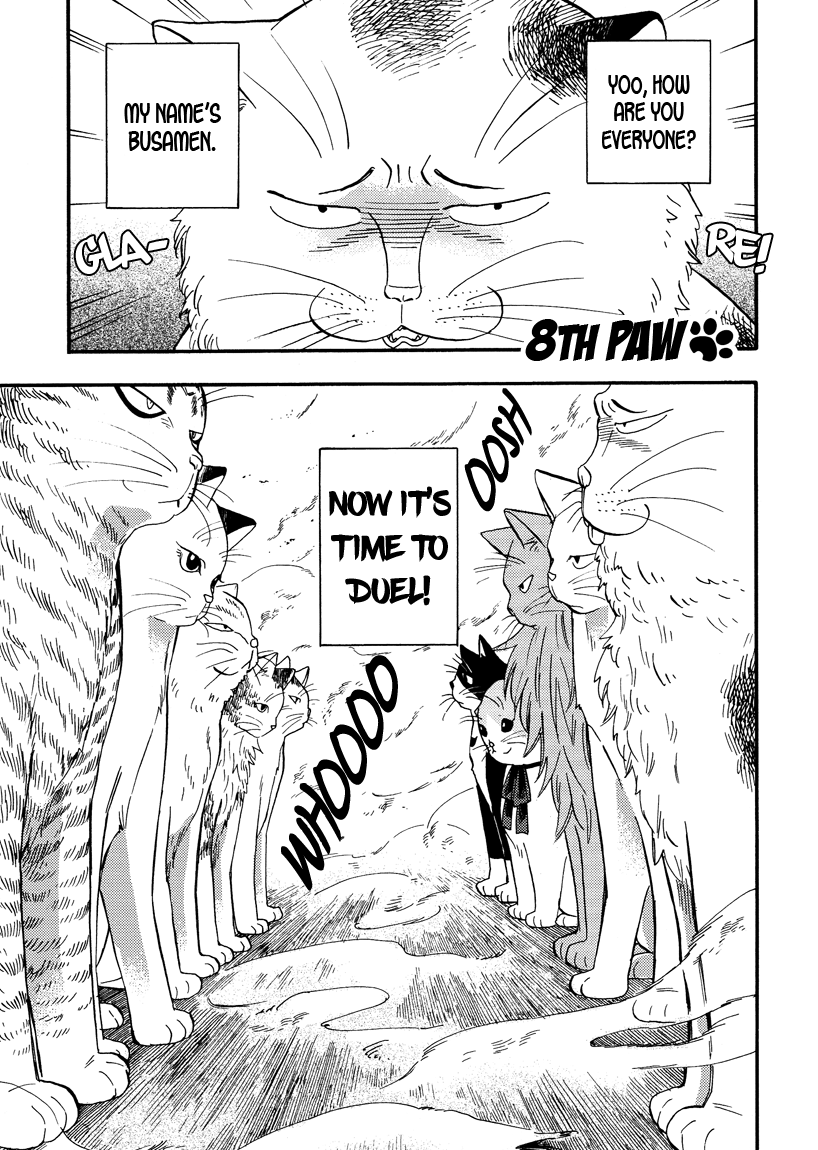 Ore wa Busamen - Neko Tsudzuri Chapter 8 page 3 - Chapter 8