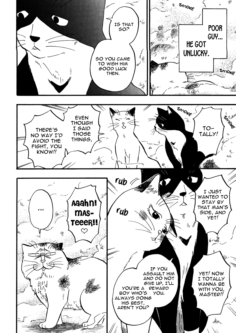 Ore wa Busamen - Neko Tsudzuri Chapter 8 page 8 - Chapter 8